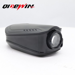QIDEWIN Car Door <b>Light</b> Rechargeable Lithium Battery <b>Projector</b> Welcome <b>Light</b> For Retrofit Upgrade ABS Material - Product Image 1