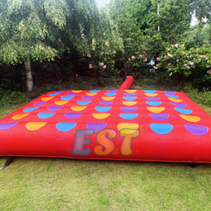 Twister interactif populaire, Twister géant d'extérieur, jeu de Twister gonflable géant <span class=keywords><strong>pour</strong></span> adultes à vendre - Product Image 2