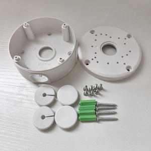 10cm Kunststoff-Decken halterung Runde Anschluss dose für Kuppel kamera und CCTV-Anschluss dose für Überwachungs kamera Anschluss dose - Product Image 4
