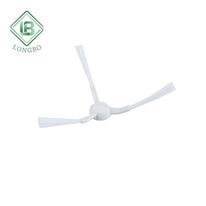Dos Piezas de Herramientas de Limpieza para el Hogar al por Mayor, Cepillo Lateral Giratorio Blanco Compatible con el <span class=keywords><strong>Robot</strong></span> Aspirador y Fregasuelos <span class=keywords><strong>Xiaomi</strong></span> <span class=keywords><strong>2S</strong></span> XMSTJQR2S, Accesorios - Product Image 4