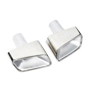 Silenciador de escape <span class=keywords><strong>cromado</strong></span> para mercedes-benz W221 S350 Clase S, color blanco y plateado - Product Image 5