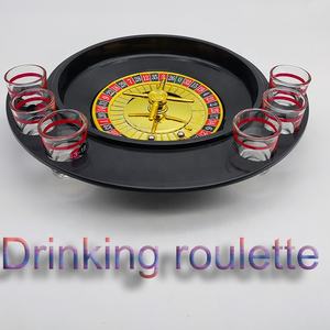 Ensemble de <span class=keywords><strong>roulette</strong></span> de fête pour machine de casino avec 6 verres <span class=keywords><strong>à</strong></span> shot, jeu de <span class=keywords><strong>roulette</strong></span> <span class=keywords><strong>à</strong></span> boire, jeu de société de <span class=keywords><strong>roulette</strong></span> de style casino - Product Image 6