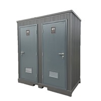 Vente chaude Toilettes mobiles préfabriquées de haute qualité pour l'extérieur Salle de bain mobile extérieure Toilettes portables et lavabo