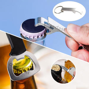 Ouvre-<span class=keywords><strong>porte</strong></span>-clés Cheerfast créatif personnalisé beau et coloré logo époxy en acier inoxydable ouvre-bouteille de bière <span class=keywords><strong>porte</strong></span>-clés - Product Image 5