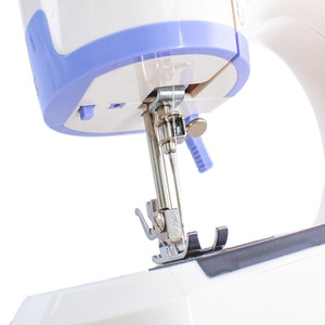 Máquina de Coser Eléctrica 725 Mini Multifuncional para Uso Doméstico, Overlock, Ojal, Tela Gruesa - Product Image 4