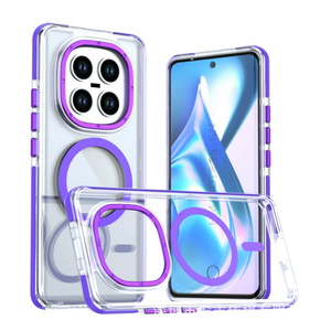 เคสใสกันรอยนิ้วมือแบบไฮบริดแม่เหล็กแรงสูงสำหรับ Redmi - Product Image 1