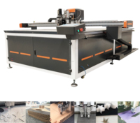 Máquina cortadora de cuchilla oscilante CNC económica, cortadora de Plotter, maquinaria de producción de cuero genuino