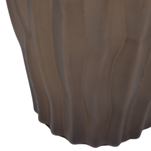 Vaso moderno in vetro con coperchio in metallo, vaso decorativo per fiori, per soggiorno, camera da letto, ufficio, decorazioni per la casa - Product Image 5