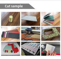 Machine de découpe laser pour outil CNC, découpeur en cuir, carton de pcb