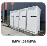 มูลาร์ เยอรมนี ฮัวจิ ES125-2L 125kW LiFePO4 PCS BMS EMS ออลอินวัน ระบบเชื่อมต่อกริด ตู้กลางแจ้ง ระบบระบายความร้อนด้วยของเหลว ประสิทธิภาพ 90% - Product Image 1