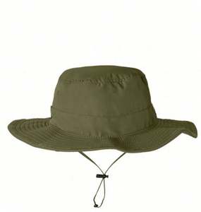 Unisex Custom Double-Sided Bucket <b>Hat</b> with Velour Fabric Add Your Own Design for Outdoor <b>Fishing</b> Cycling Daily Casual Use - Product Image 5