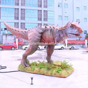 Carnotaure Animatronique Métallique Durable pour Location Événementielle en Parc et Utilisation en Centre Commercial |   Décoration d'Halloween - Product Image 2