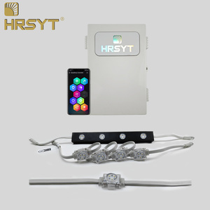 HRsyt bán lớn DC48V 150ft 200ft 300ft ứng dụng điều khiển thông minh IP68 giáng sinh LED Pixel poit ánh sáng vĩnh viễn kỳ nghỉ hệ thống - Product Image 1