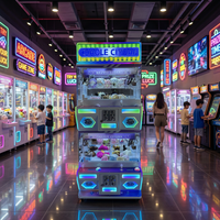 Игровой автомат Beieagle BBY для стрельбы, оптовая продажа от производителя, на 4 игрока, мини-аркада, монетоприемник, металлический корпус, гарантия 1 год, для торговых центров (английская версия)
