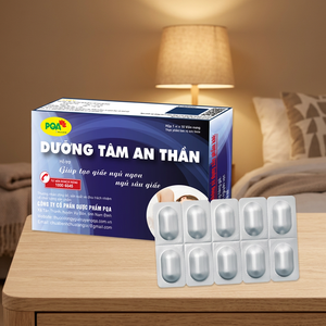 อาหารเสริมบำรุงสุขภาพหัวใจและการนอนหลับสำหรับผู้ใหญ่ ยี่ห้อเวียดนามออริจิน ช่วยบำรุงจิตใจ ปรับปรุงความจำ บรรจุ 10 แคปซูล - Product Image 2