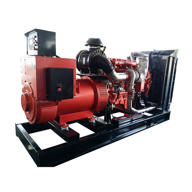KAICHEN KC1685-HQ Open Frame Diesel Generator Set 1685KVA Yuchai Engine Fuel-Efficient with ATS Brunei