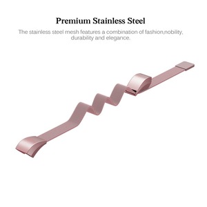 <span class=keywords><strong>Bracelet</strong></span> Milanese Loop pour <span class=keywords><strong>Fitbit</strong></span> <span class=keywords><strong>Alta</strong></span> HR, fermoir magnétique Ace, <span class=keywords><strong>bracelet</strong></span> de remplacement en acier inoxydable - Product Image 4