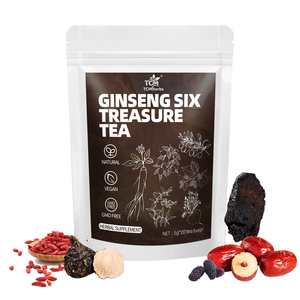 Ginseng ve Maca ile erkek cinsel enerji çay, erkekler için doğal doğurganlık canlılık arttırıcı, OEM özel etiket bitkisel sağlık çay - Product Image 2