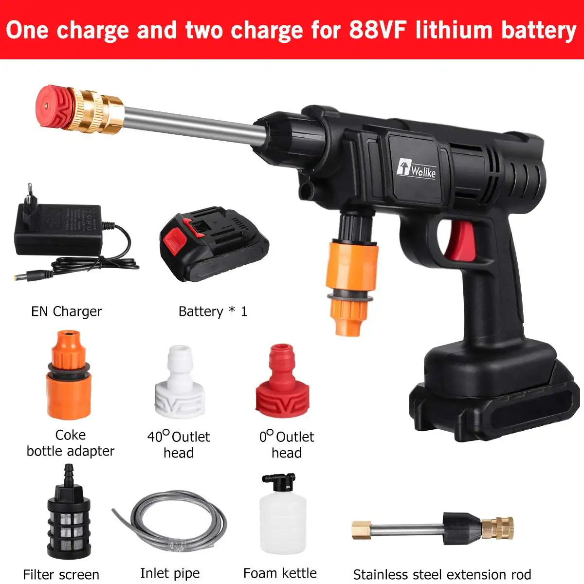 1 batterie prise UE