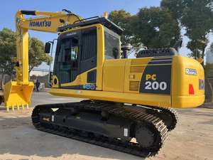 Excavadora Komatsu PC200 de 20 toneladas, superventas, excavadora grande con motor Original y excavadora EPA - Product Image 2