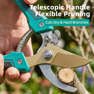 Podadora Telescópica de Acero al Carbono SK5 y Estructura Duradera para Trabajos de Poda Multiusos en el Jardín - Product Image 4