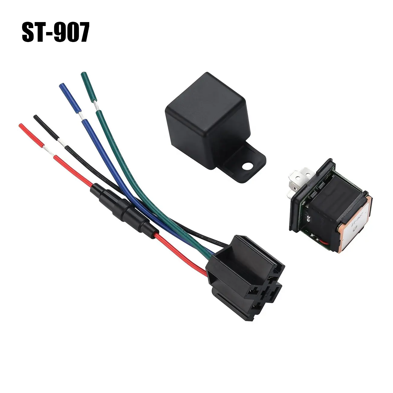 Track ST-907 Gps GSM GPRS Tracker Car Hidden Real Time Tracking Relay GPS Tracker