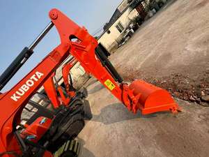 Mini-pelles KUBOTA U27 U15 U17 de 3 tonnes, 1 tonne, 2 tonnes, d'occasion, pelles sur chenilles à vendre - Product Image 4