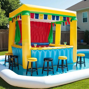 Thiết Kế Mới Tùy Chỉnh Ngoài Trời Hồ Bơi <span class=keywords><strong>Inflatable</strong></span> Nước Thanh Lều Bên Quán Nước Lều Cho Sân Sau Hồ Bơi Bơm Hơi Thanh - Product Image 4