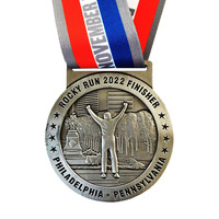 Médailles de sport personnalisées en gros pour trophées de marathon