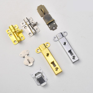 Pestillo de puerta estilo chino, cerrojo metálico para puerta de madera de baño, fácil instalación - Product Image 3