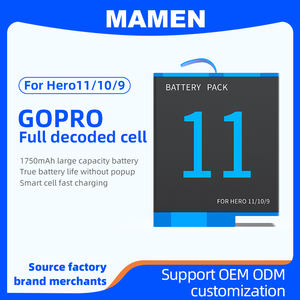 Precio al por mayor <span class=keywords><strong>Batería</strong></span> de iones de litio para Go Pro <span class=keywords><strong>Hero</strong></span> Cámara deportiva Cámara DE ACCIÓN <span class=keywords><strong>GoPro</strong></span> <span class=keywords><strong>Hero</strong></span> 11 <span class=keywords><strong>10</strong></span> 9 Baterías recargables - Product Image 2