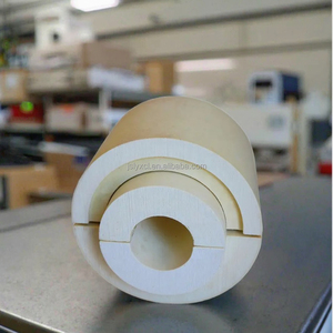 Giá cả cạnh tranh cách nhiệt lạnh Polymer polyisocyanurate cứng nhắc bọt phần cho cứng nhắc bọt ống cách nhiệt PIR Ống - Product Image 3