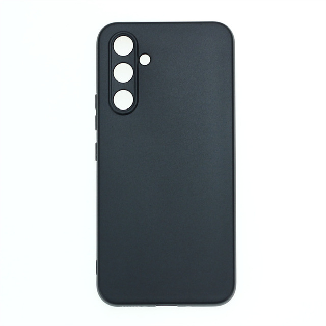 Blank Black Phone Case TPU PC Cell Phone Case Soft Matte TPU Cover for Samsung A14 A34 A54 A13 A23 A33 A53 5g