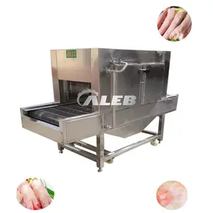 Factory supply Lamb cattle head hoof feet hair singeing dehair machine