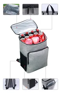 Cách nhiệt thực phẩm giao hàng túi Cooler Ba lô nhiệt cho thực phẩm giao hàng túi