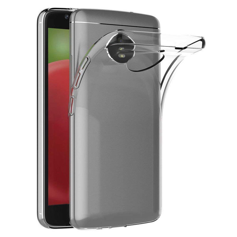 Phone case for Motorola Moto G5 G6 G5s E4 E5 C G7 Play Plus Soft Tpu  Silicone Ultra Thin Clear Transparent Back Cover