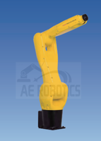 Robot Industrial Compacto de 6 Ejes FANUC LR-10iA/10, IP67 Totalmente Cerrado para Manipulación de Materiales