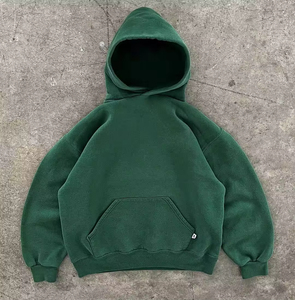 <span class=keywords><strong>Felpa</strong></span> con Cappuccio <span class=keywords><strong>Oversize</strong></span> Casual in Blu, Bianco e Rosso, Stile Streetwear alla Moda - Product Image 5