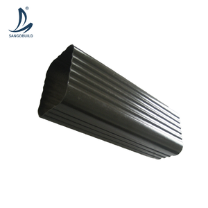 Tuyau de drainage carré en alliage d'aluminium pour villa, gouttière extérieure pour eau de pluie, prix de gros - Product Image 2