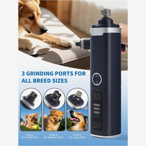 Nuovo Arrivo 2025: Lima per Unghie per Cani e <span class=keywords><strong>Gatti</strong></span> Portatile Ricaricabile con Testina Diamantata Sabbiata, Protezione da Surriscaldamento, Certificazione CE - Product Image 4