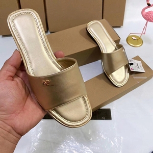 Sommer Neue Flache Slide-Sandalen mit Offener Spitze, Einfaches Design, Leichte Slide-Pantoffeln für Damen - Product Image 4