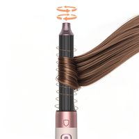 Styler à air chaud de salon, finition brillante, moteur BLDC, 3 niveaux de chaleur, finition lisse, styler à air chaud