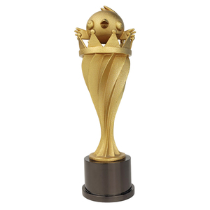 Vente chaude Métal Oiseaux Stupide Cochon Guerre Coupe Anniversaire Événements D'affaires Récompenses Souvenir Sport Champion Ligue Trophées Personnels - Product Image 1