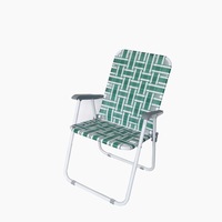 Aluminium Fer Pliant Mer Plage Chaise Longue Pas Cher Jardin Mobilier Extérieur Prix Usine Luxe Tissu Personnalisé Moderne 500pcs