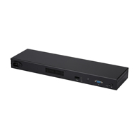 Qotom Q20311G9-1U Rack Atom C3338R 5*2.5G I226-V Lan 4x1G SFP Mini Serveur