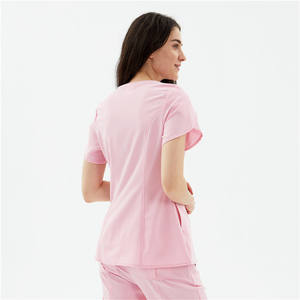 Scubs Medico ชุดยูนิฟอร์มสำหรับพยาบาล,ชุดสแปนเด็กซ์ขัดผิวลดริ้วรอย - Product Image 4