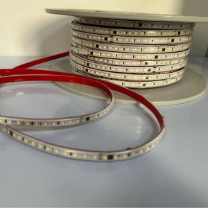 Tira de Luces LED Impermeables de 220V, 3 Metros, Autoadhesivas, Corte Libre de 10cm, Sin Controlador, 2835 SMD, 120 LED, Tiras de Luz Flexibles para Decoración - Product Image 6