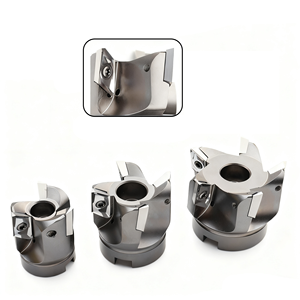XEKT19 Tête d'outil de fraise à <span class=keywords><strong>face</strong></span> d'épaule carrée pour l'usinage de <span class=keywords><strong>portique</strong></span> CNC en aluminium de surface plane à haute efficacité en plastique - Product Image 2