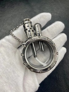 Accendino <span class=keywords><strong>a</strong></span> <span class=keywords><strong>benzina</strong></span> in rame puro fatto <span class=keywords><strong>a</strong></span> mano accendino gonfiabile <span class=keywords><strong>a</strong></span> cherosene rotondo portatile con regalo di raccolta del serbatoio dell'olio trasparente per uomo - Product Image 4
