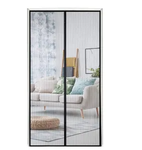 magnetic mesh screen door/door mosquito net/magnetic mosquito net door curtain